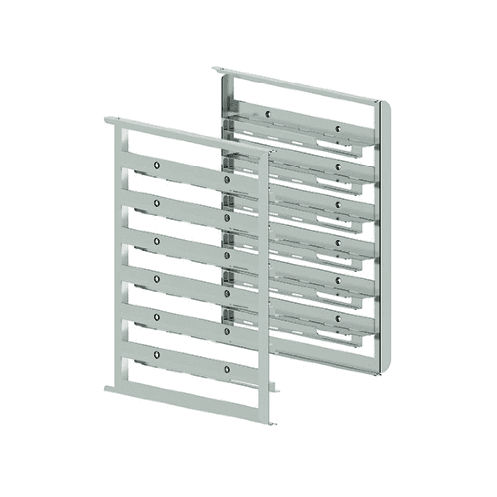 EKA MILLENNIAL SERİSİ FIRIN HİBRİT YANAL DESTEĞİ 600x400 mm + GN1/1 TEPSİ - MKSBX 616 resmi